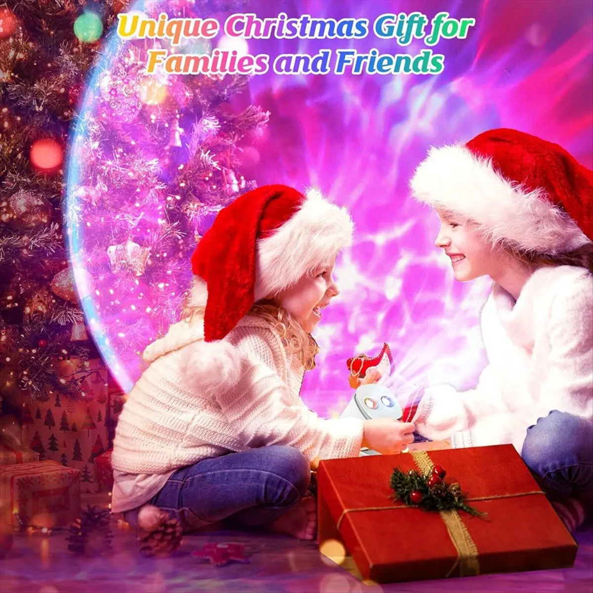 T83C NEW  Galaxy Projector, Nebula Cloud Lights with Sunset Lamp,Remote Control Galaxy Light, LED Nebula Night Light Projector