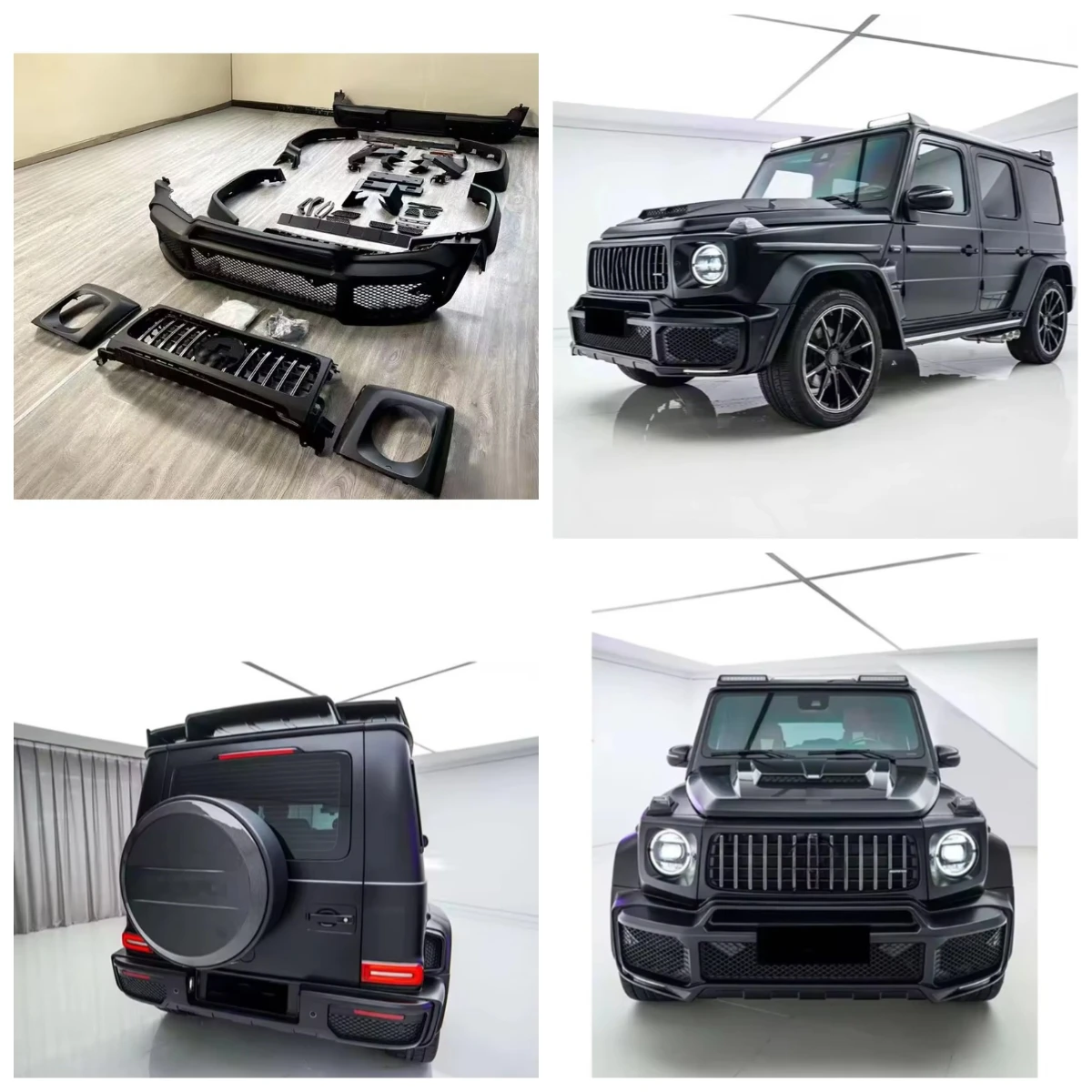 

Dream Garage B800 Style Body Kit Exterior Kit With PP Material For Mercedes Benz G Class G Wagon BodyKit W464 G63 G500 W463A