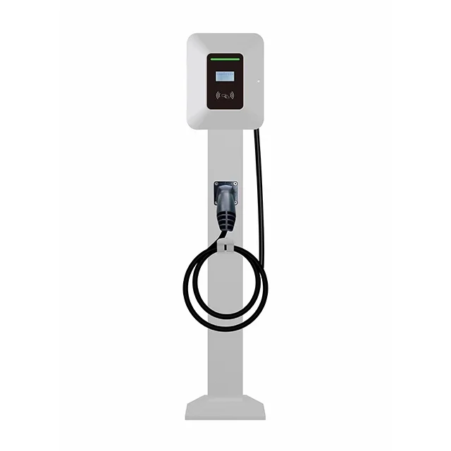 New energy battery car 7KW outdoor wall-mounted charging pile Automobile commercial European standard vertical charging pile