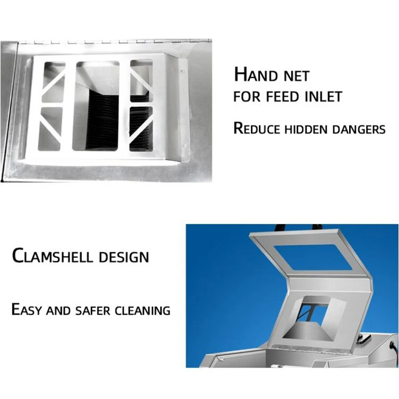 Cortador de tiras de verduras eléctrico multifuncional, cebolla y repollo verde pequeña con cuchillo recargable, 220V, nueva condición