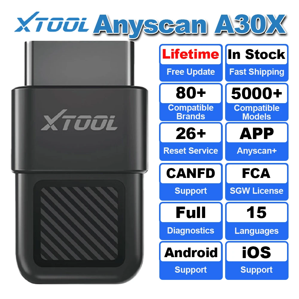 Xtool Anyscan A30X …