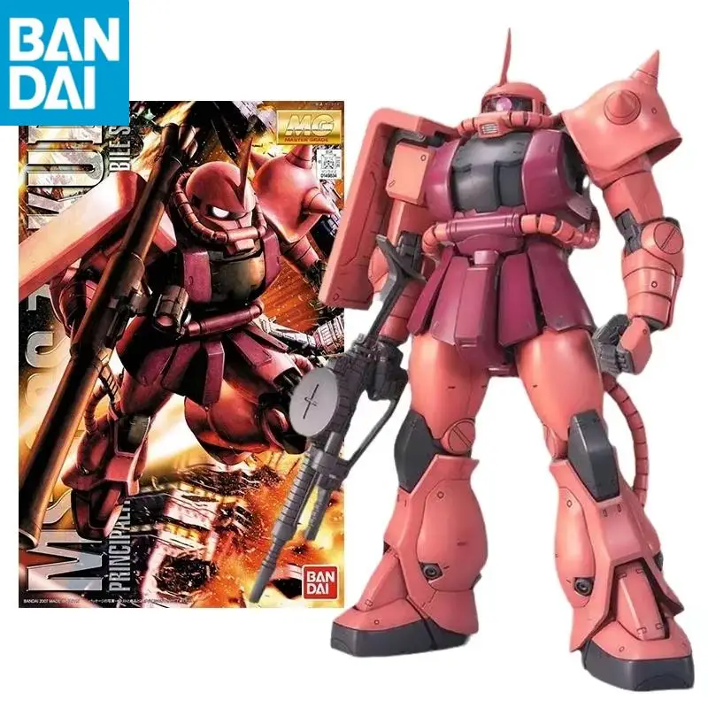 

BANDAI NAMCO Original Model Kit HG ZAKU GUNDAM SNIPER PVC Anime Action Figure Assembly Model Toy for Boys Gifts Ornaments