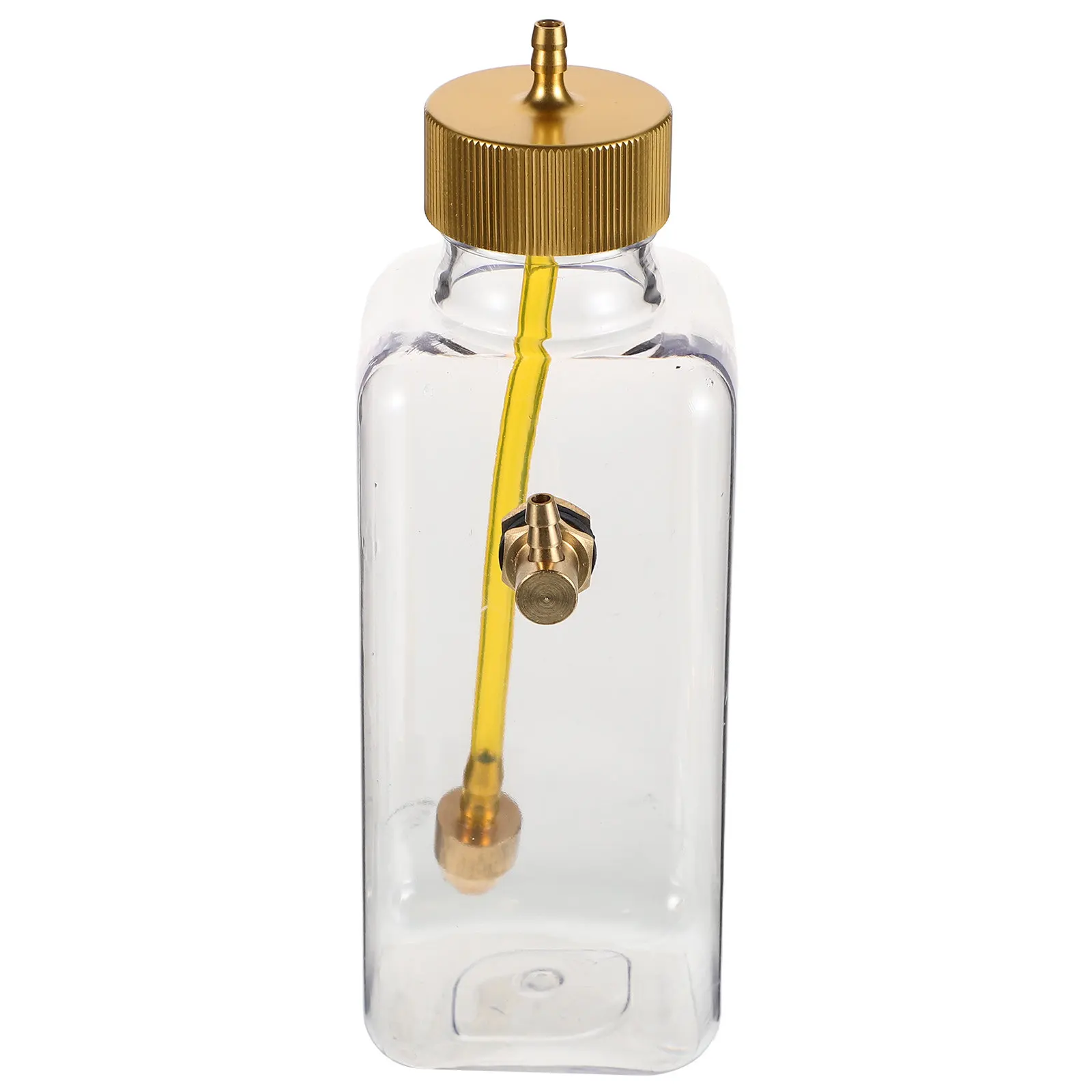 RC Airplane Fuel Tank Set Clear Plastic Replacement Fuel Storage Container for Remote Control Aircraft