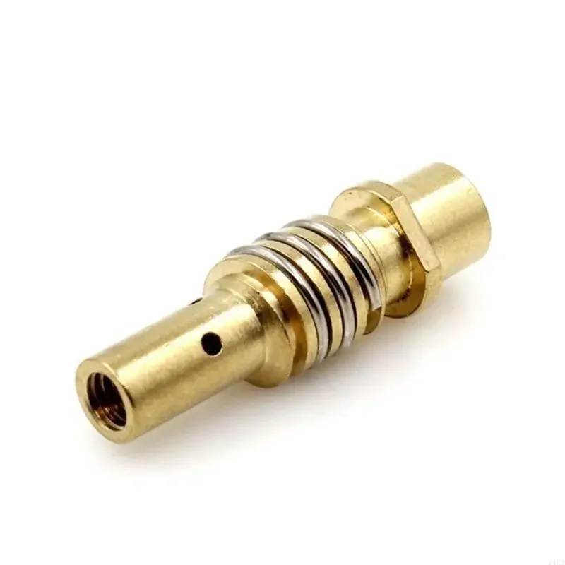 Comprehensive 24Piece MIG Welding with Nozzle Tip&Gooseneck Suitable for 15AK Torch Applications Metalworking Needs