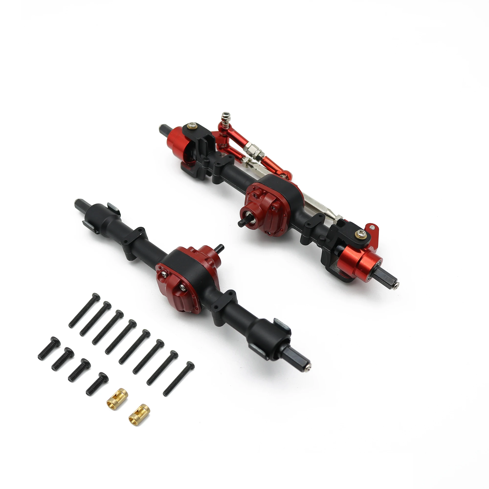 

MN1/12 mn78 mn82 MN82S mn99s d90 оси аксессуары для радиоуправления металлическая модернизация, узлы передней и задней оси