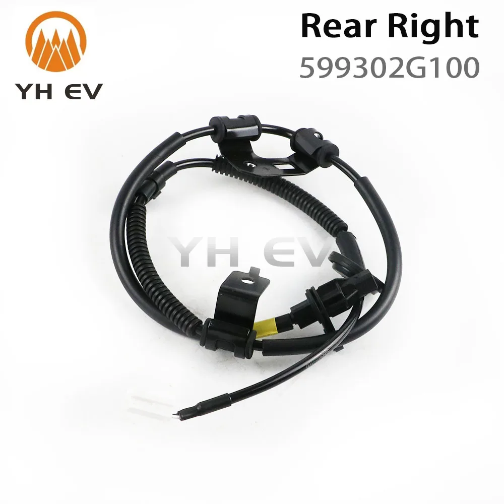 59830-2G100 ABS مستشعر سرعة العجلات الخلفية الأمامية لكيا ماجنتيس أوبتيما K5 2005-2011 ، OE 598102G100 598302G100 ABS الاستشعار #4