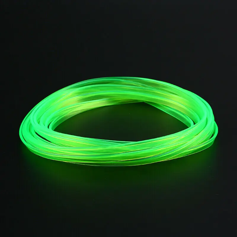 5m Molding Trim Strip Green Car Styling Interiors Door Gap Edge Line Insert Decor Interior Mouldings Decorative