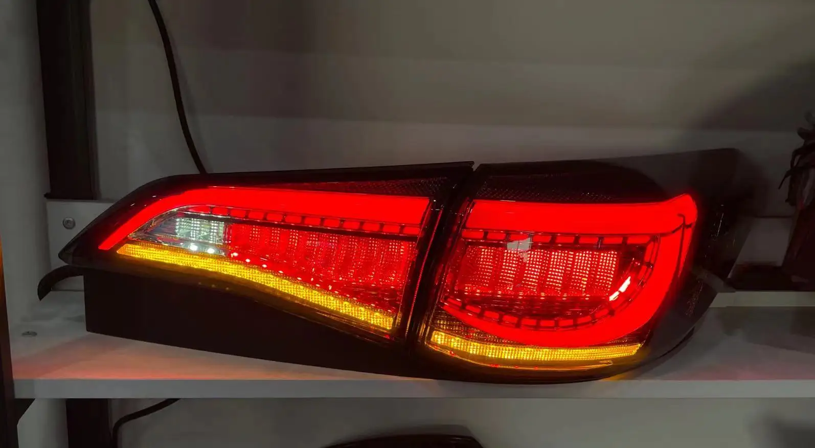 Tail Lamp For Toyota Vios 2019 2020 2021 2022 2023 Led Taillights Rear Stop Light For Vios Accessories