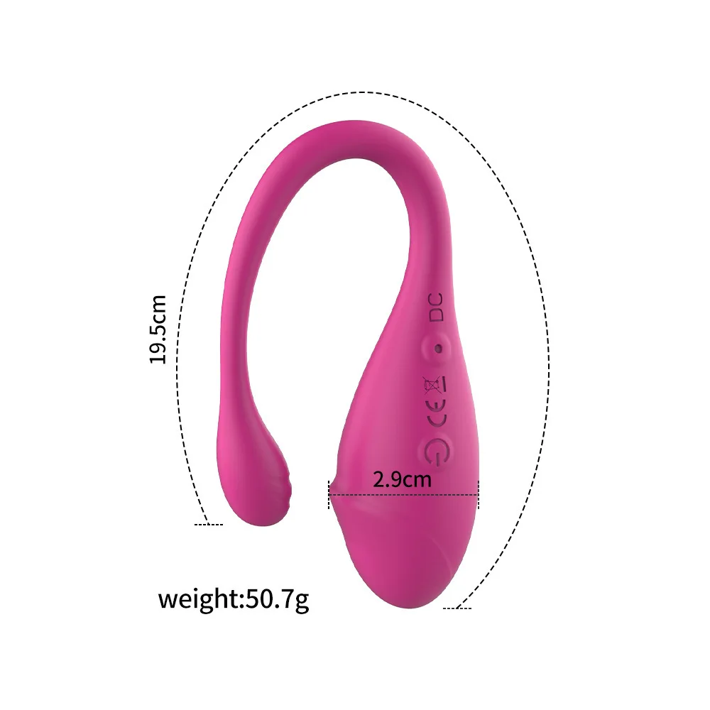 Prodotti per adulti, masturbatore Wireless femminile, vibratore potente in Silicone telecomandato, masturbazione con massaggio sessuale del punto G