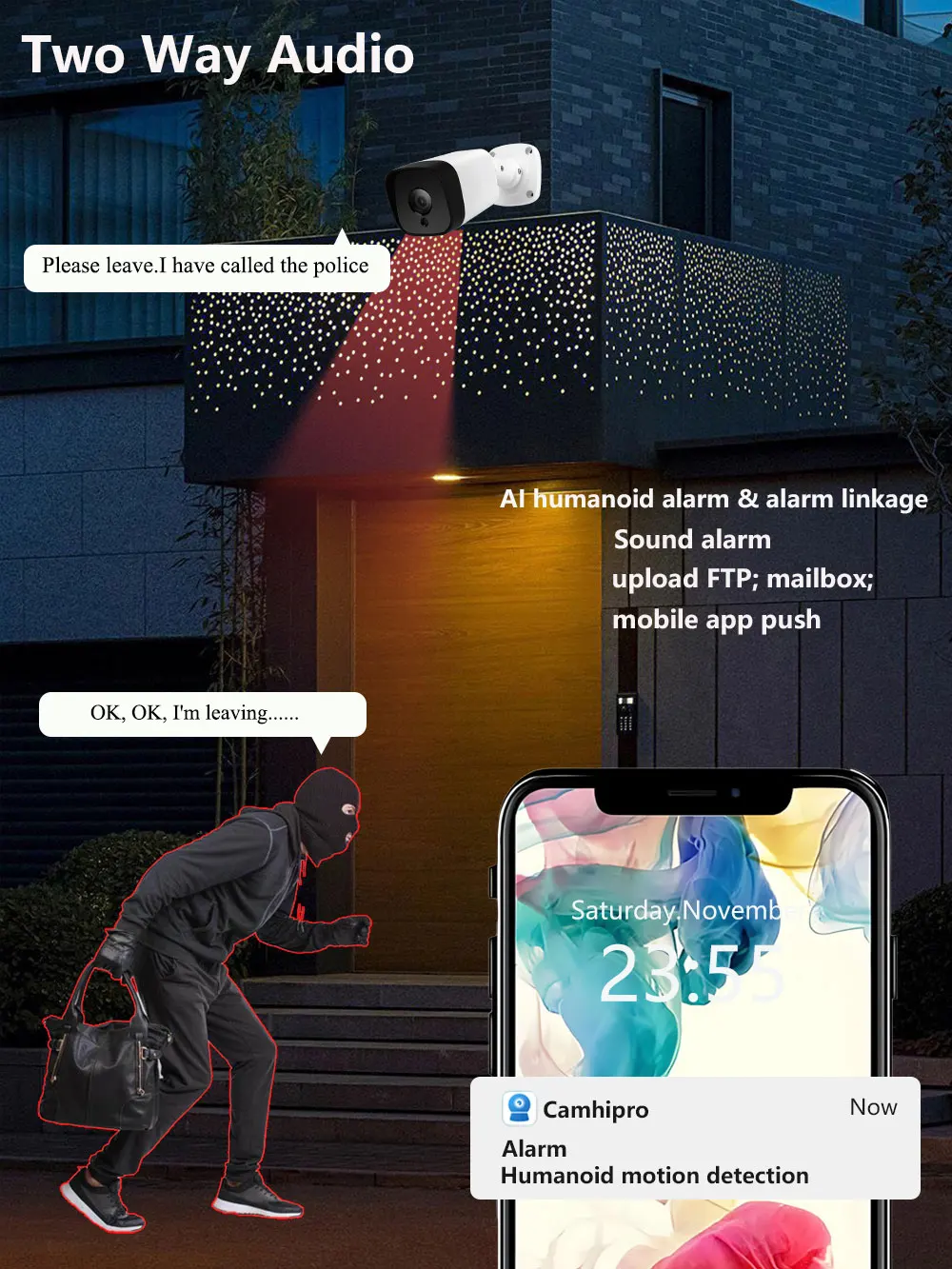 4CH 4K 8MP Wifi Kit Wireless Security Wifi Камера Two Way Audio 5MP Surveillance Vedio Kit Outdoor 10CH 4K NVR