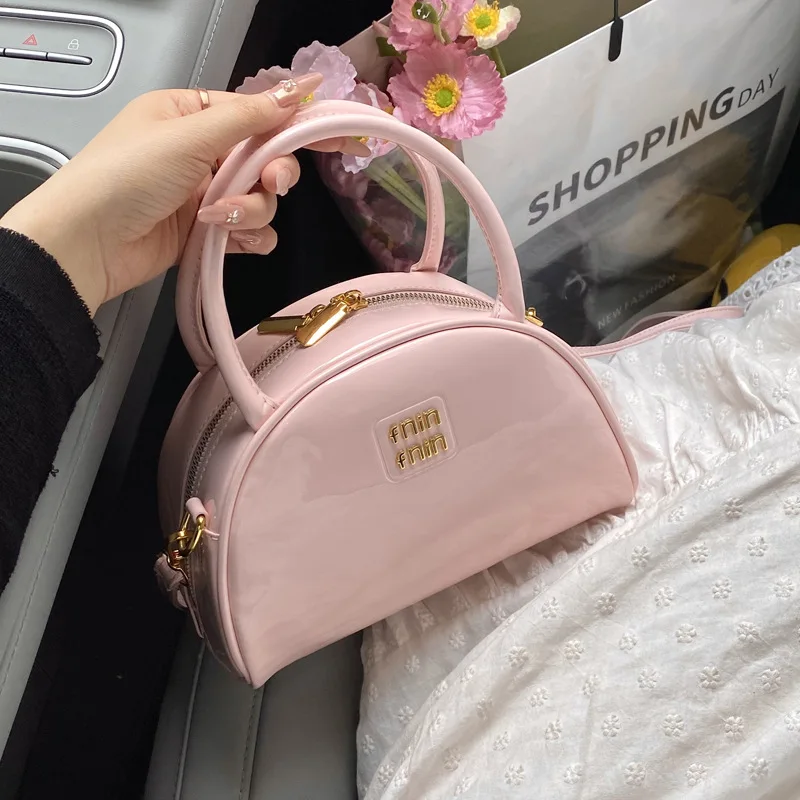 

2025 Minimalist Dumpling Bag, Women's Versatile Top Handle Shoulder Purse, Day to Night Crossbody Tote, Casual Sling Bag