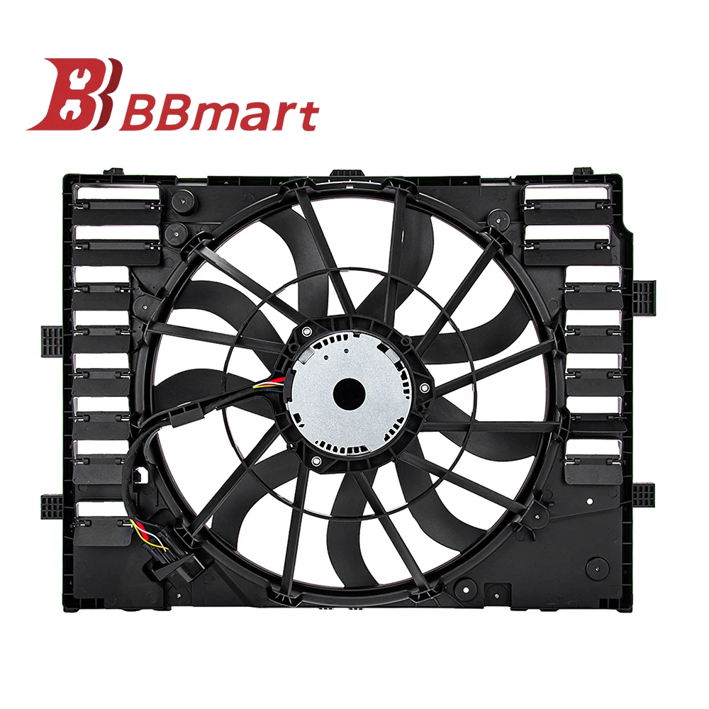 BBMart Auto Parts Electric Cooling Fan For Audi A8 S8 4H0959455AB Left Electronic Fan Car Accessories 1PCS