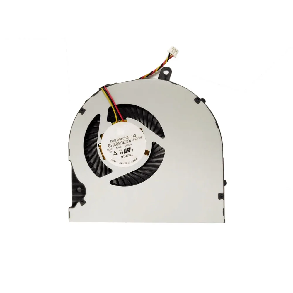 

Laptop CPU Fan For Toshiba For Satellite P50-B P50T-B P55-B P55T-B KSB0805HB-CL2C DC5V 0.6A