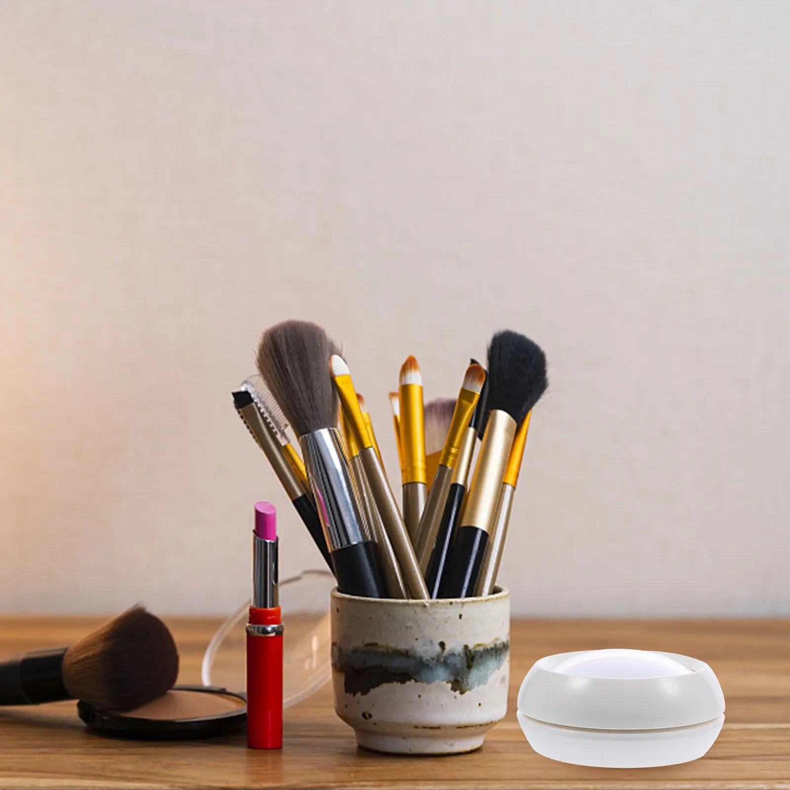 مجموعة من 10 حاويات بلاستيكية فارغة قابلة لإعادة الاستخدام للسفر، لتخزين مستحضرات التجميل، صندوق محمول للوجه