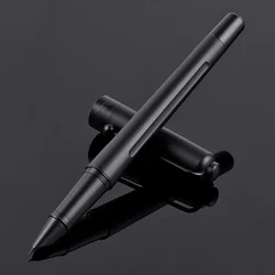 0.28-1.2mm di lusso nero nascosto titanio pennino penna stilografica scrittura firma calligrafia penne regalo forniture di cancelleria per ufficio