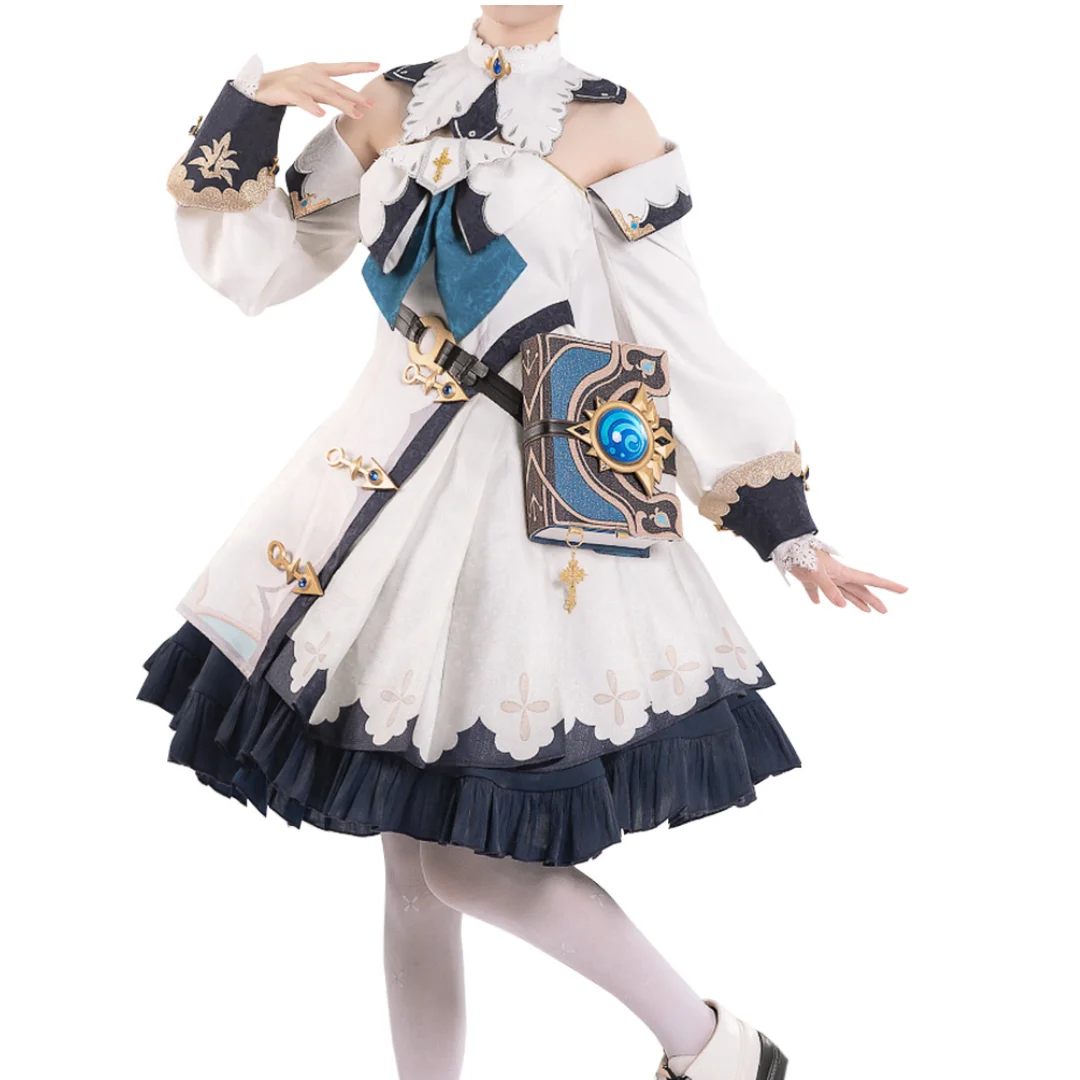 Pro Wow Cos Barbara Cosplay Costume For Halloween Christmas Festival Party Comic Con Anime Game