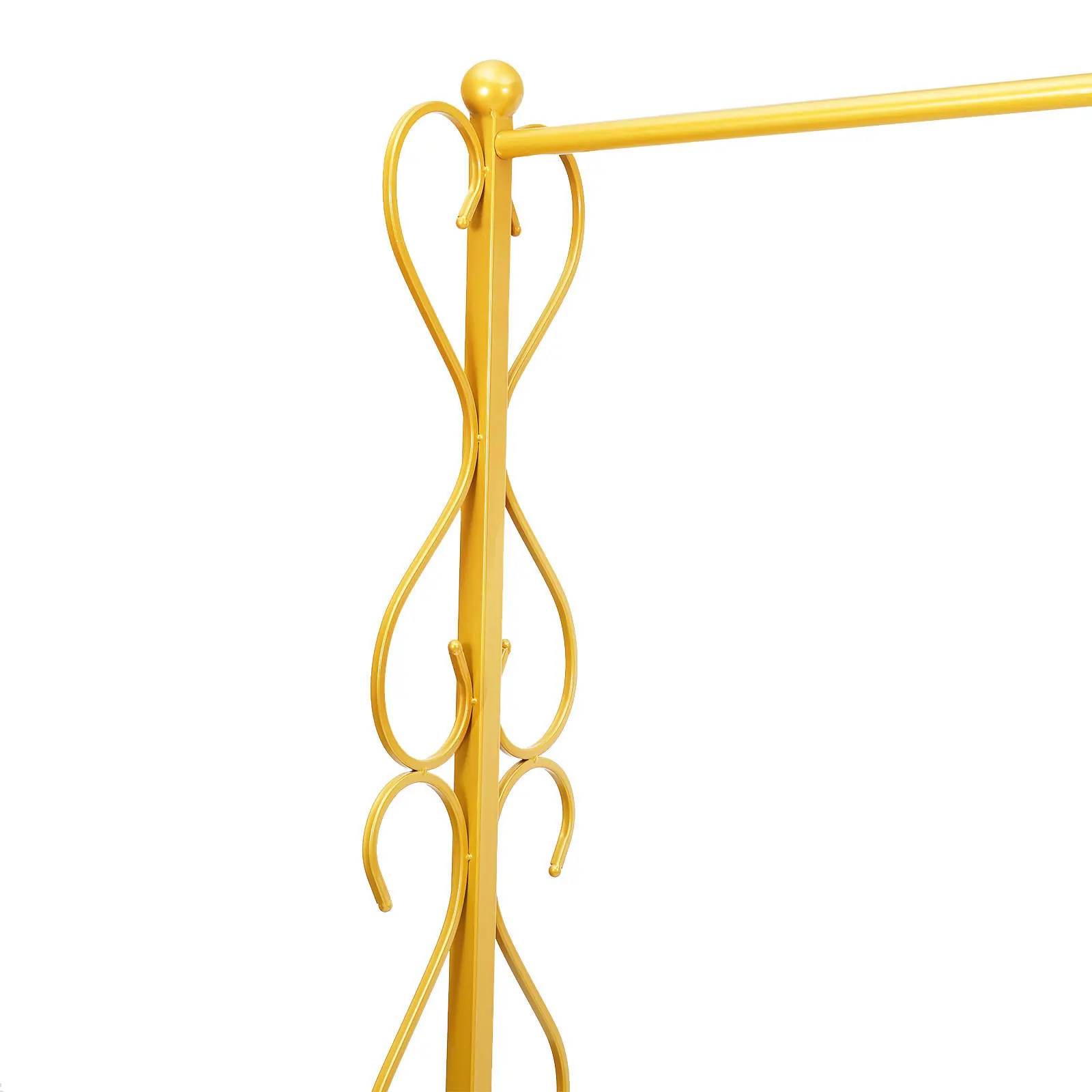 Retail Clothes Rack Heavy Duty Garment Storage Hanger Stand Closet Organizer