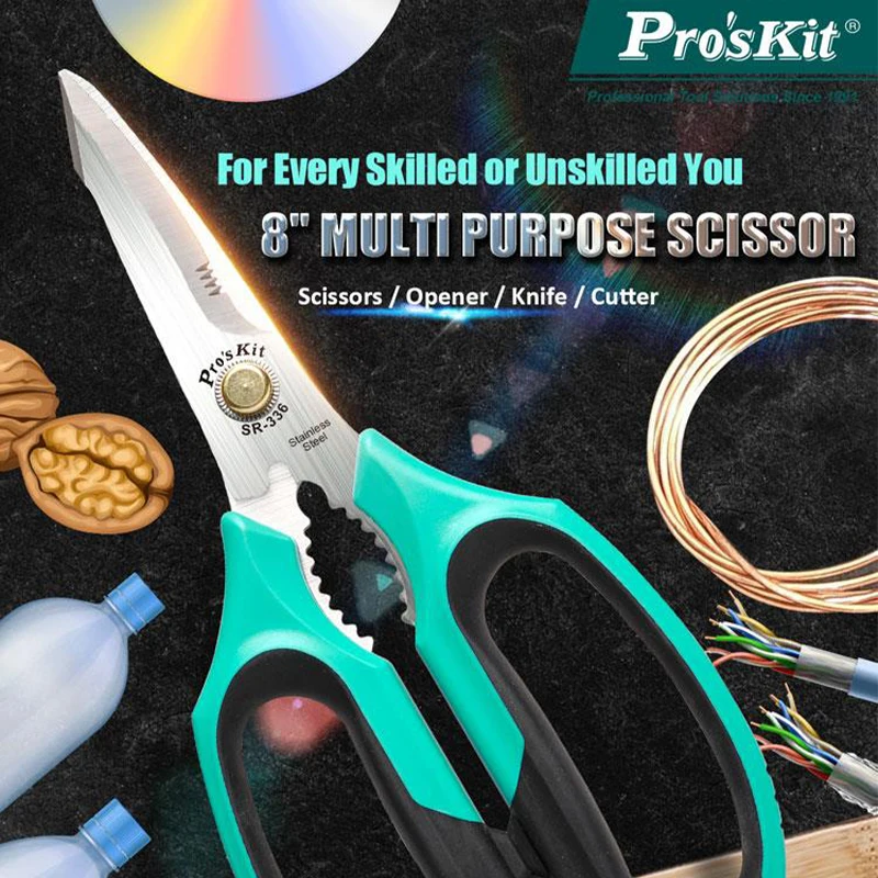 tesoura-multiuso-de-aco-inoxidavel-pro'skit-para-uso-domestico-cozinha-camping-eletricista-escritorio-ferramentas-manuais-diy-sr-336-338-339