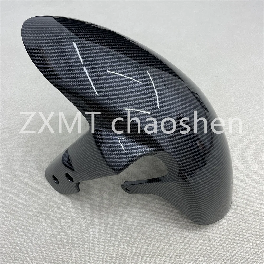 

ABS motorcycle fairings are suitable for GSXR 600-750 K6 medium and small R front mudguards with 2006-2007 carbon fiber paint