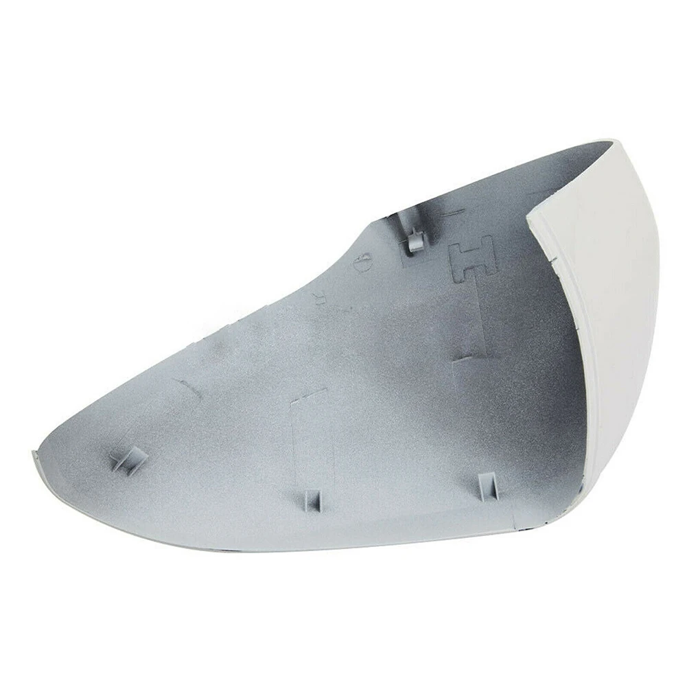 Right Side Mirror Cover Replacement for Ford Fusion Models from 2013 through 2021 Constructed with ABS Material for PEARL White