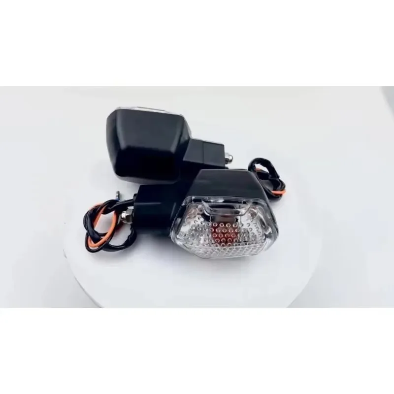 1 Pair Motorcycle Direction Signals Turn Signals Turn Light Indicator Lamp and 12V10W For Zoomer-X ZUMA 110C MSX125