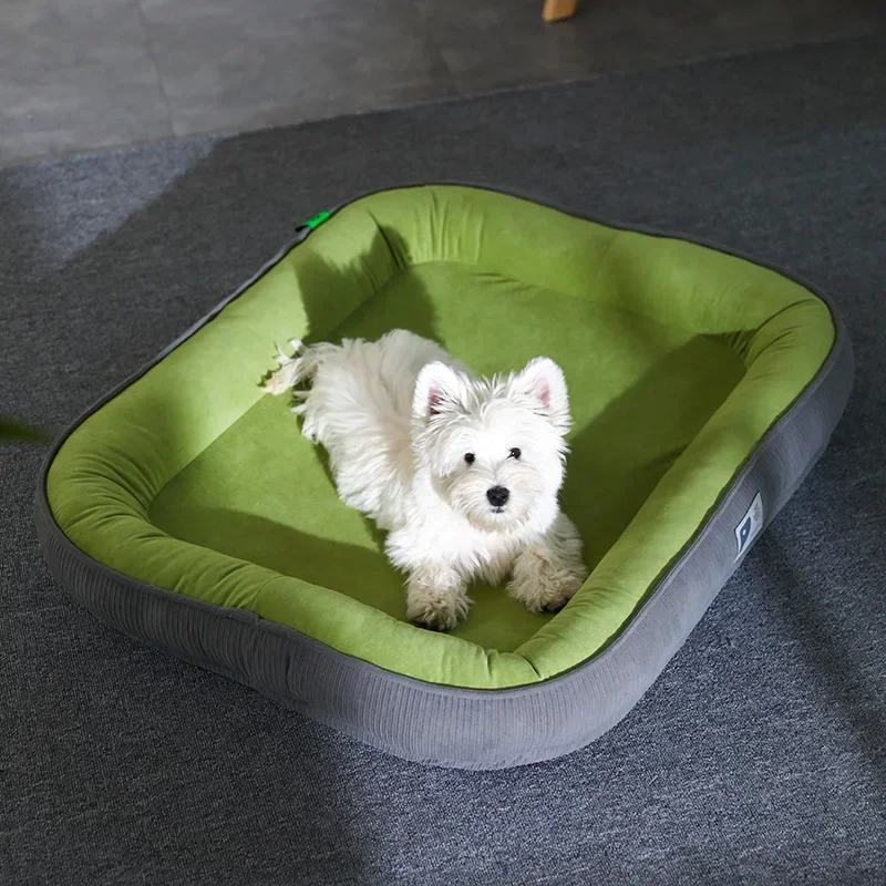 Four Seasons Thickened and Heightened Pet Kennel, Removable and Washable Dog Mat, Suitable for Dogs and Cats