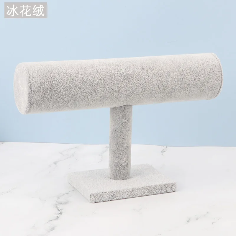 Velvet Bracelet & Necklace Display Stand Rack