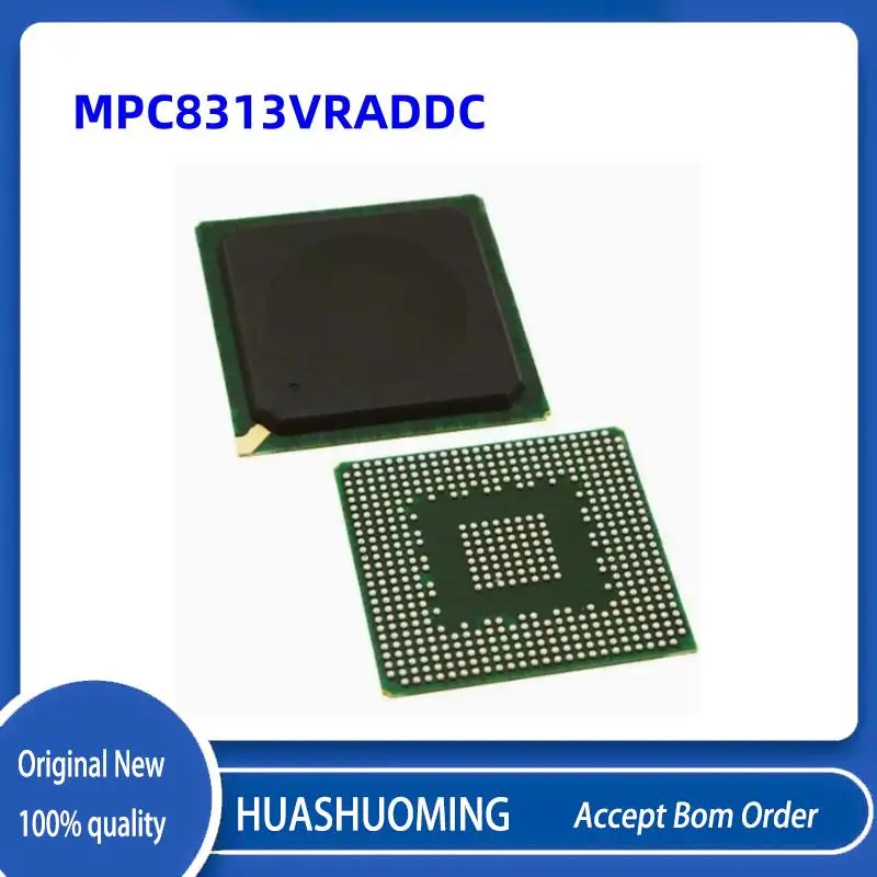 1PCS/Lot  MPC8313VRADDC  MPC8313VRADD MPC8313V  MPC8313 BGA