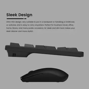 10 best sales Kablosuz mekanik klavye ve fare - №9