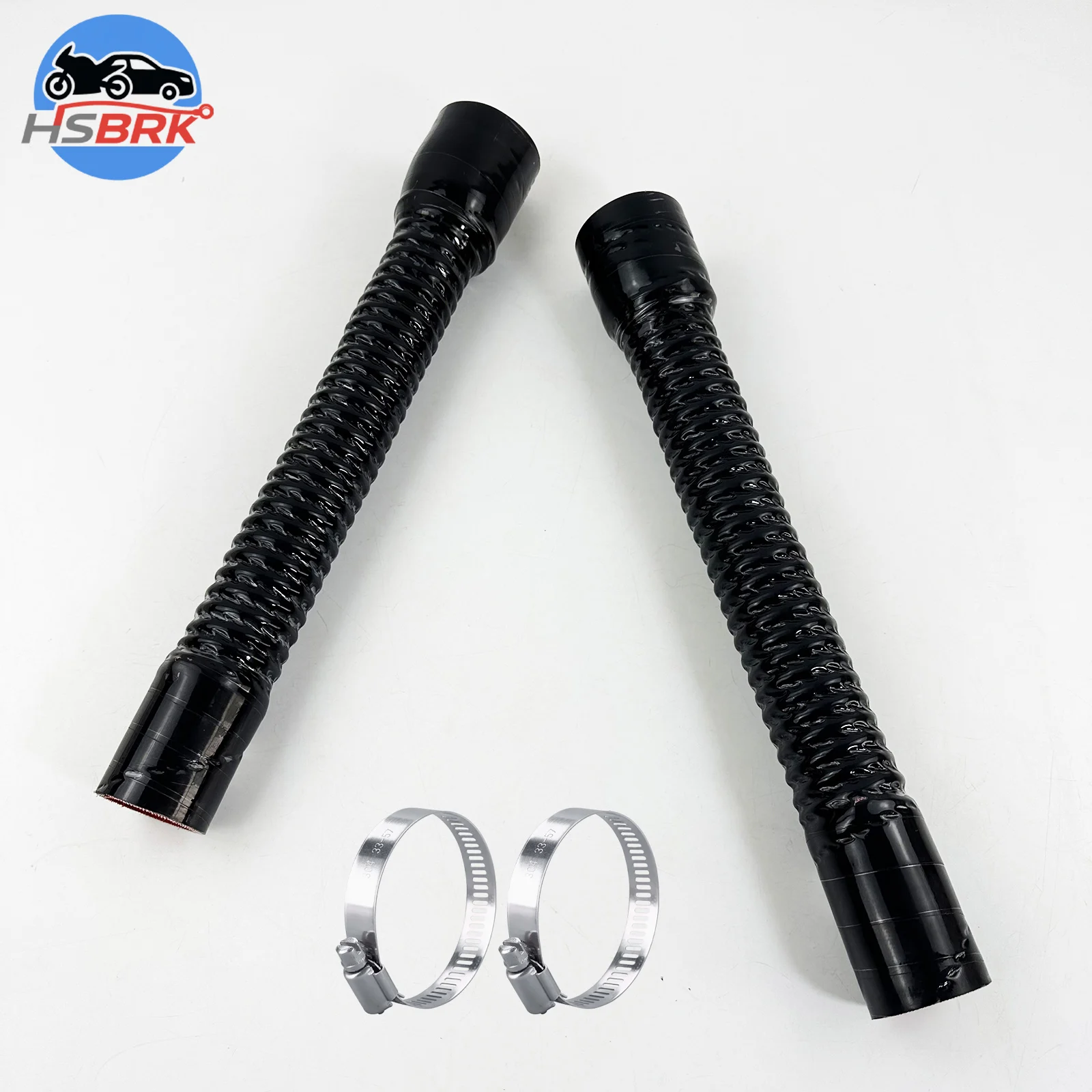 

Universal Variable Diameter Silicone Hose Steel Wire Reinforced Intake Automotive Water Hose Filter Connection Tube Hose Clamps