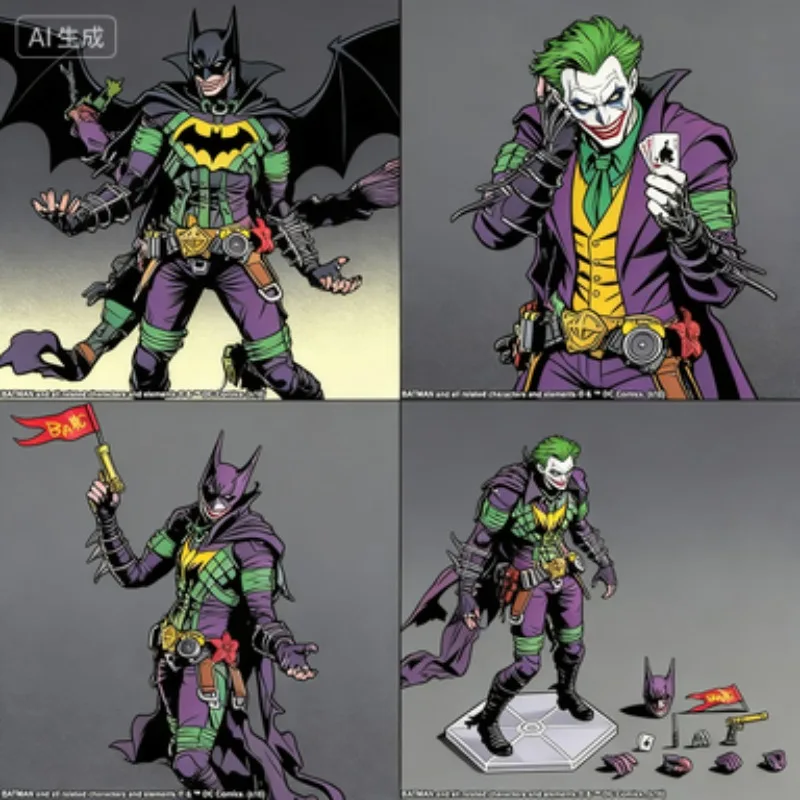 

Специальное предложение: Фигурка Play Arts 27 см «Галерея злодеев» — Джокер. Коллекционная игрушка для фанатов DC Comics, для демонстрации и в подарок.