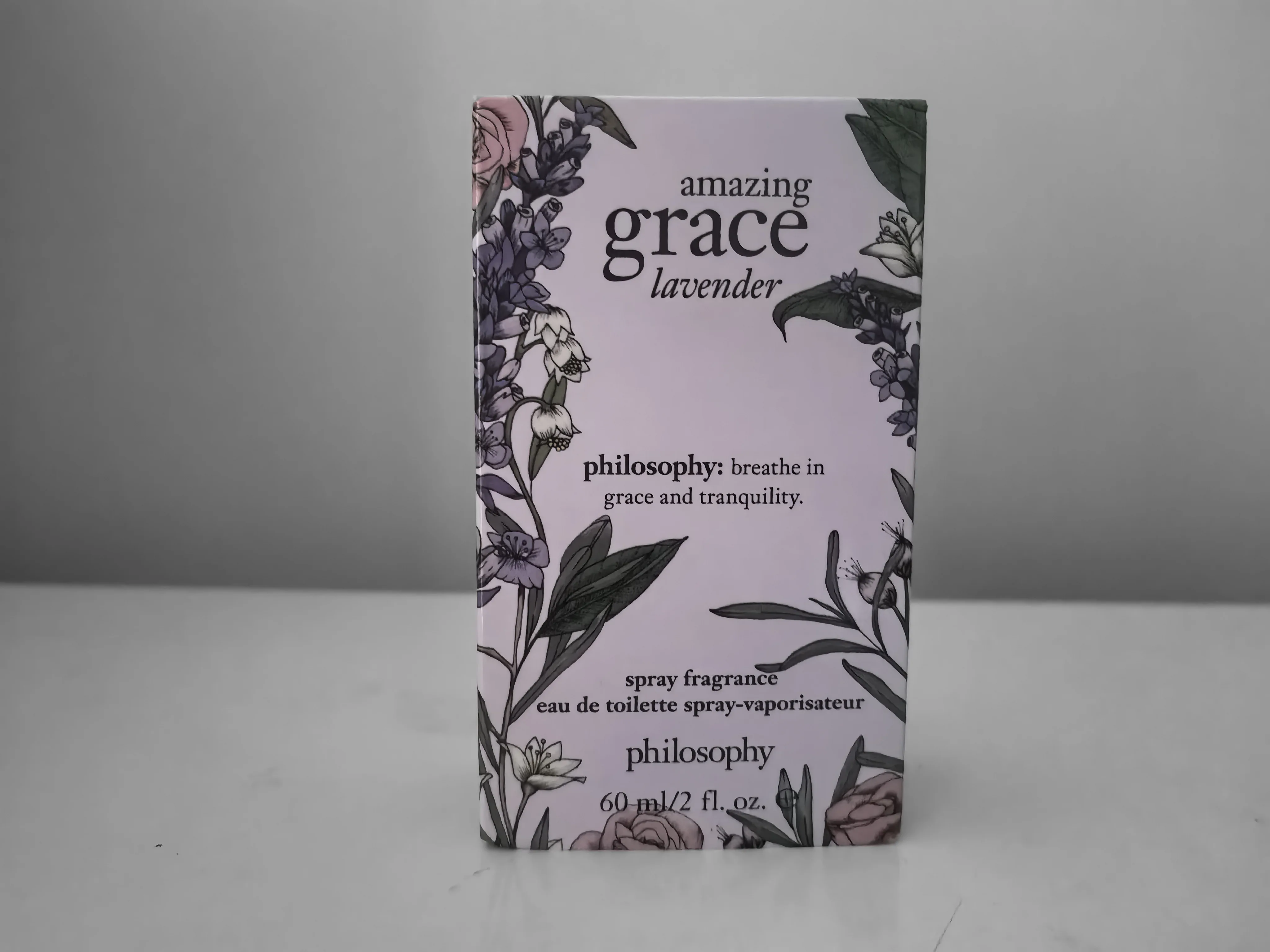 Lavanda - Eau de Parfum grátis (EDP), perfume floral de longa duração com lavanda, bagas e almíscar, presente de Natal