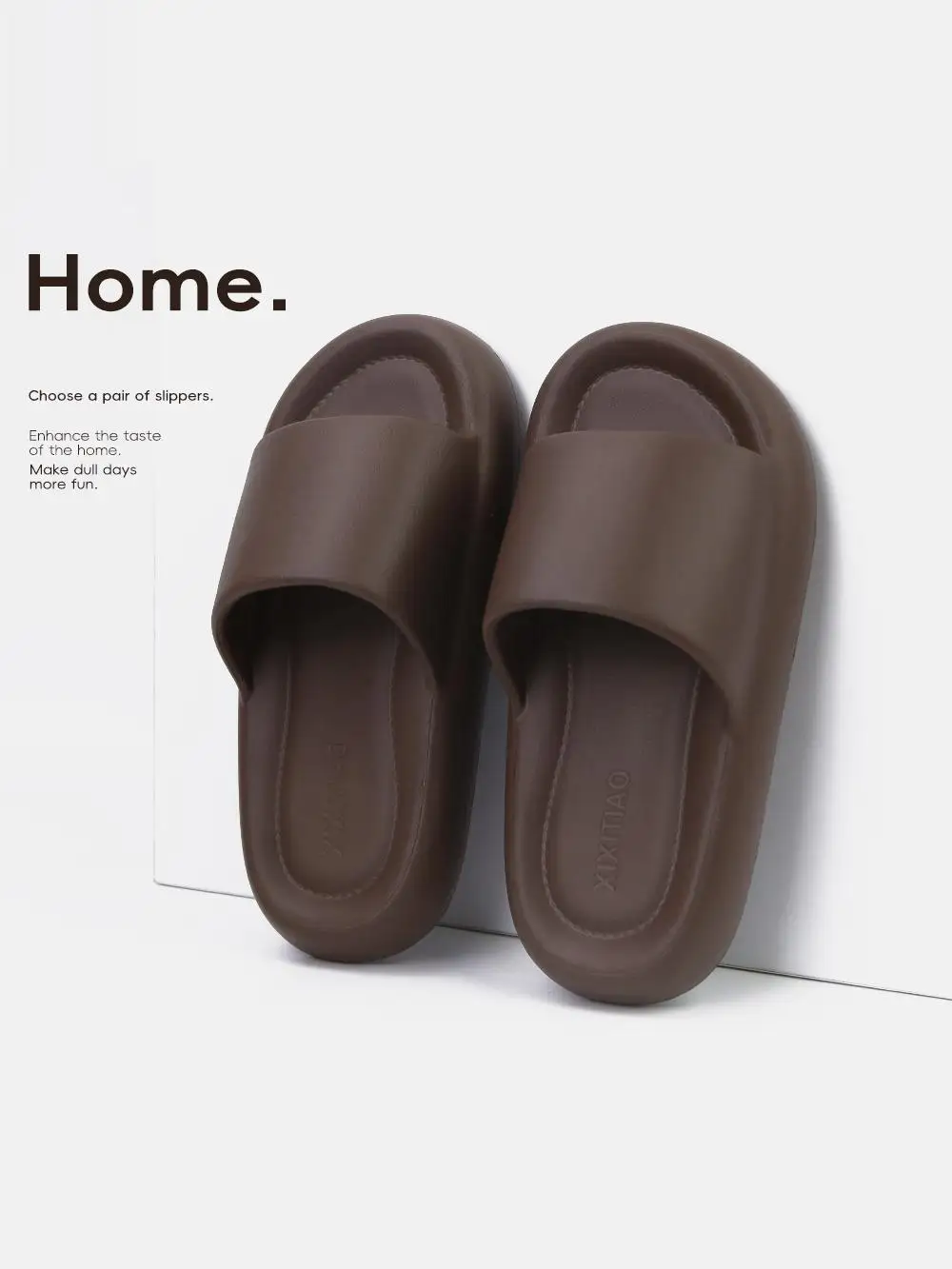 

Indoor Home Use Anti-Slip Men Women Batoom Smell Proof Bath Slippers Summer EVA Couple Color Cool Slippers