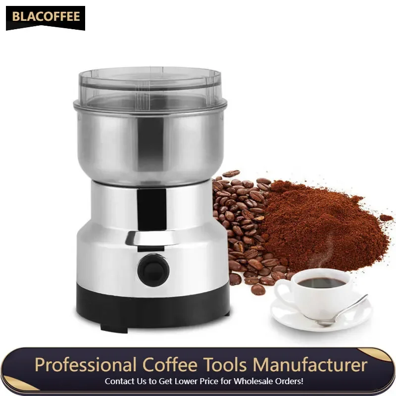 

Coffee Grinder Stainless Electric Herbs Spices Nuts Grains Coffee Bean Grinding Machine Multifunctional Coffee Grinder Machine