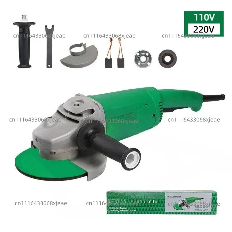 Hot-selling 1 Large Angle Grinder Angle Grinder Home Improvement Construction Grinder