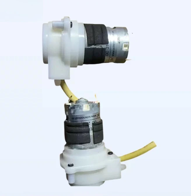 Special water pump for the second generation 2.0 accessories of the washing machine, peristaltic 21.6V original motor old