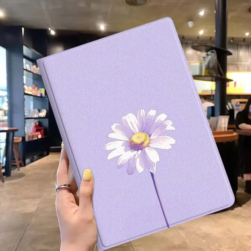 

Trendy A Flower For Lenovo Xiaoxin Pad Pro Tab P12 P11 11 11.2 11.5 10.6 inch K10 M10 Plus Tablet Case Soft