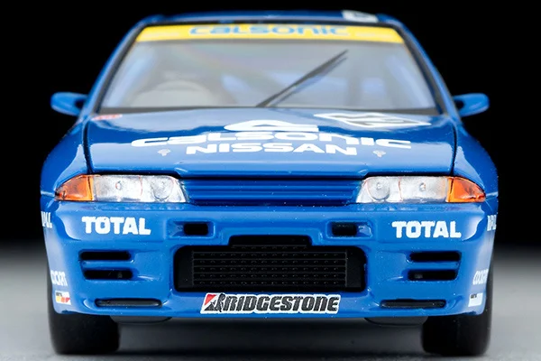 Tomytec Tomica TLV N234B Skyline GTR Group A R32 Limited Edition Simulation Alloy Static Car Model Toy Gift