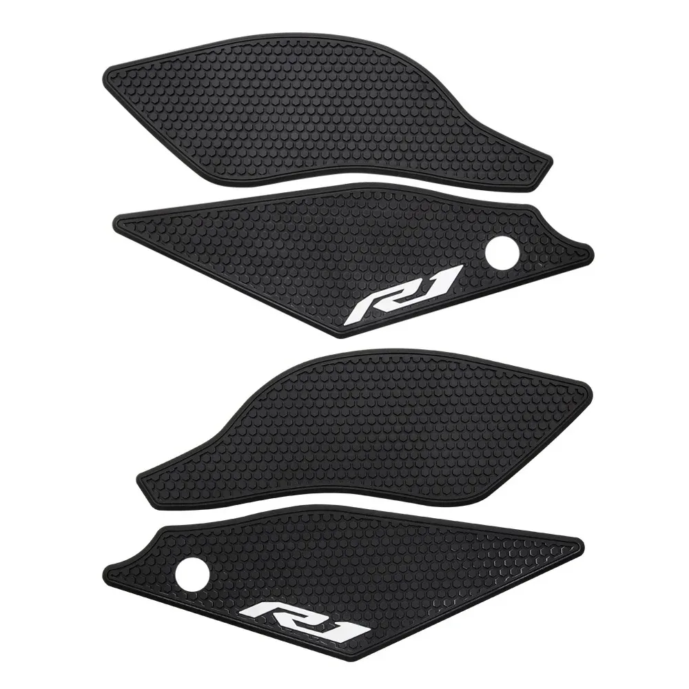 For Yamaha YZF R1 R1M YZFR1 YZF-R1 2020-2025 2021 2022 Motorcycle Side Fuel Tank Pads Protector Stickers Knee Grip Traction Pad