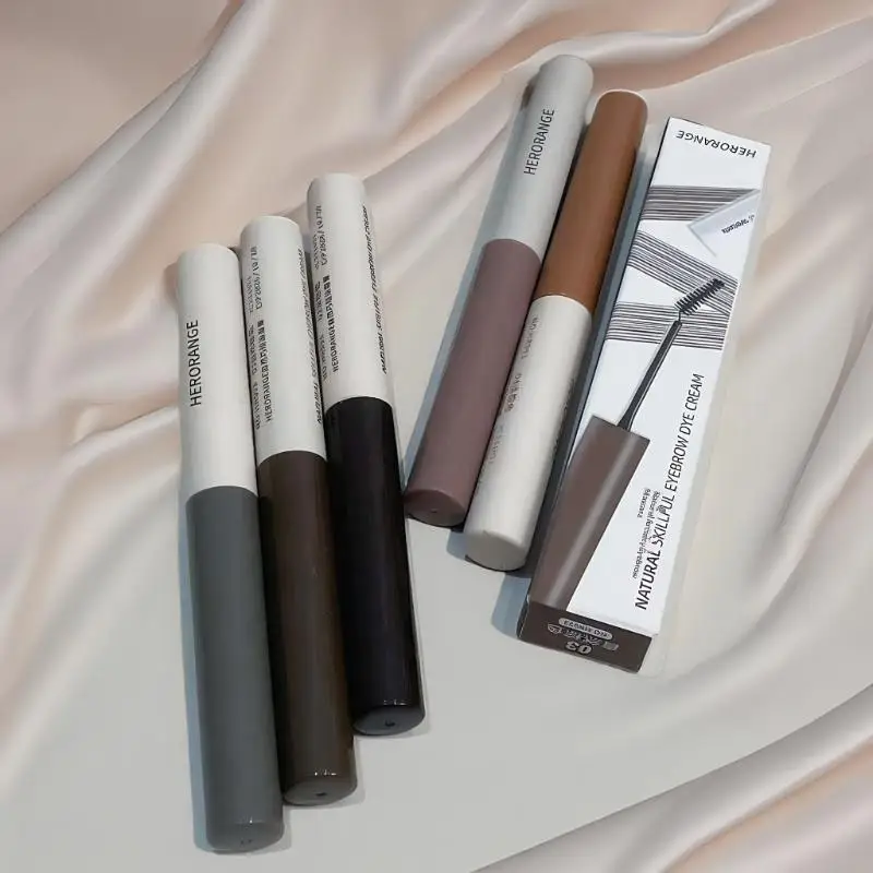 HERORANG 眉毛エンハンサー染料ジェルティント 防水 長持ち 速乾 染色眉タトゥー ティンテッドクリーム 眉メイクアップ コスメ