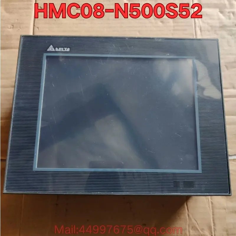 

Second-hand HMC08-N500S52 touch screen function test is normal