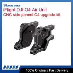 iFlight CNC side pannel O4 upgrade kit for Nazgul Evoque F4/F5/F6 V2 HD / Nazgul DC5 ECO O3 HD / Chimera7 Pro V2 HD FPV Parts
