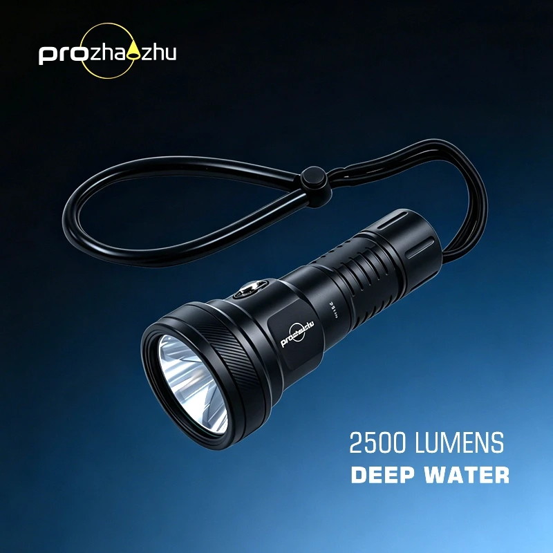 prozhaozhu-dl-b40-2500lm-ip68-linterna-de-buceo-sumergible-100m-4-modos-h-m-l-off-recargable-antorcha-de-buceo-subacuatica