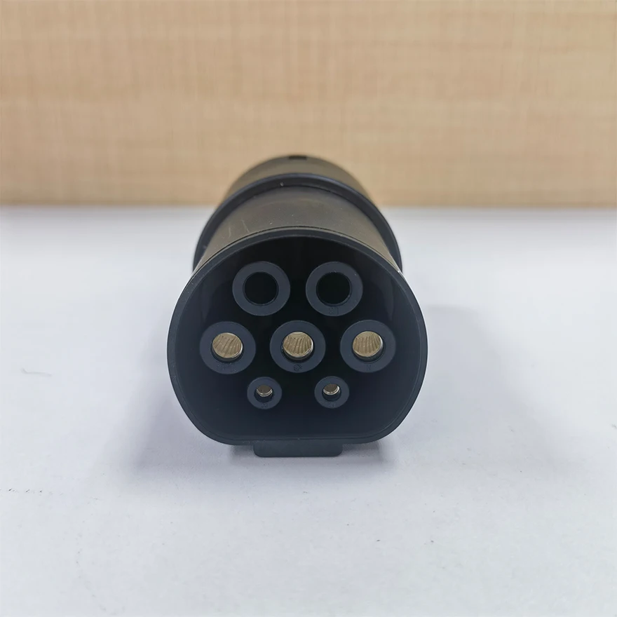 GBT to Type 2 Connector AC Female Charging Cable converter 1 phase 16A 32A 3.5KW 7KW Electric Car vehicle Adapter