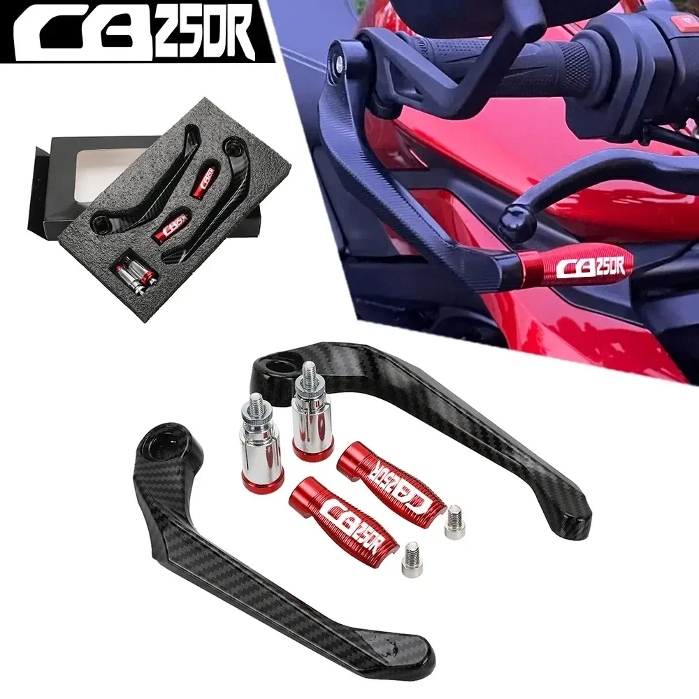 

Motorcycle Accessories For Honda CB250R CB 250R 2017 2018 2019 2020 - 2023 Handlebar Grips Guard Brake Clutch Levers Protector