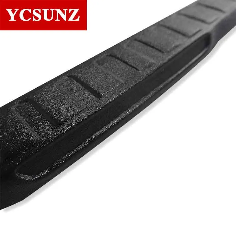 Textured Black Tail Gate Trim For Mazda BT50 BT-50 2021 2022 Load Bed Caps Double Cabin Car Accessories YCSUNZ