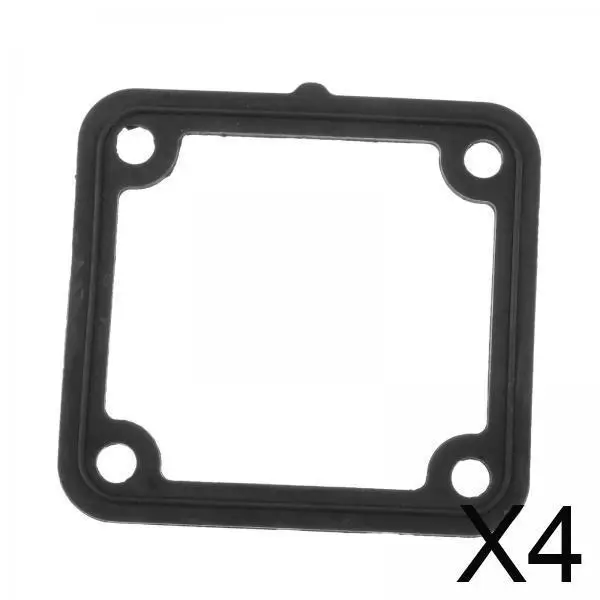 

Outboard Engine Spare Parts Fuel Meter Gasket 63mm Black for Yamaha Motors Intake System