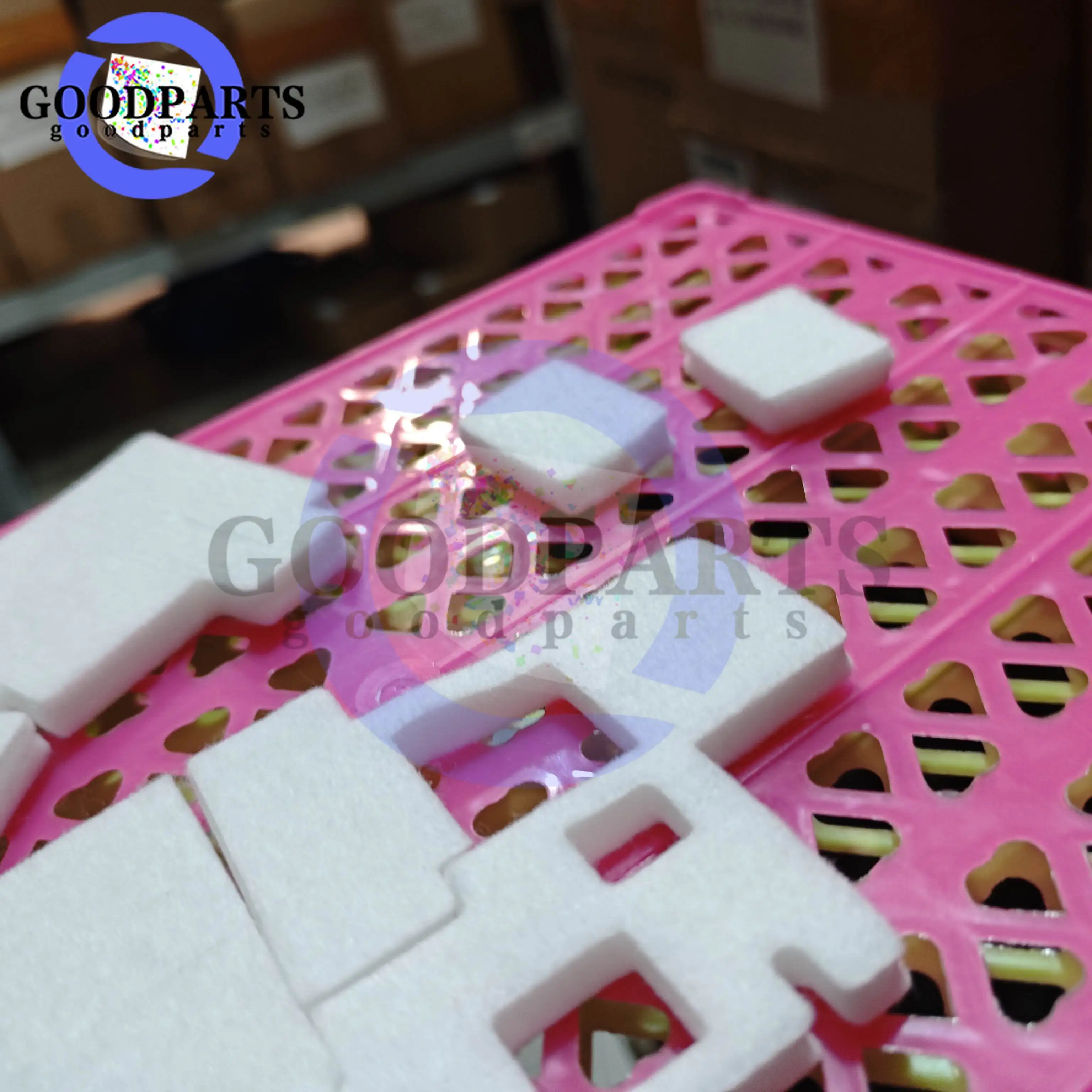 1sets Porous Pad Sponge support for Canon Pixma TS3380 TS3480 Absorber Kit