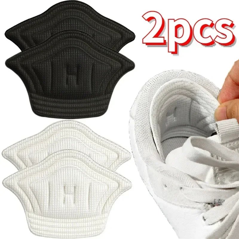 Sports Heel Cushion Shoes Protector Foot Brioche Antiwear Pads Insole Shoe Sticker Feet Adjustable Insoles Pad 2pcs Inserts