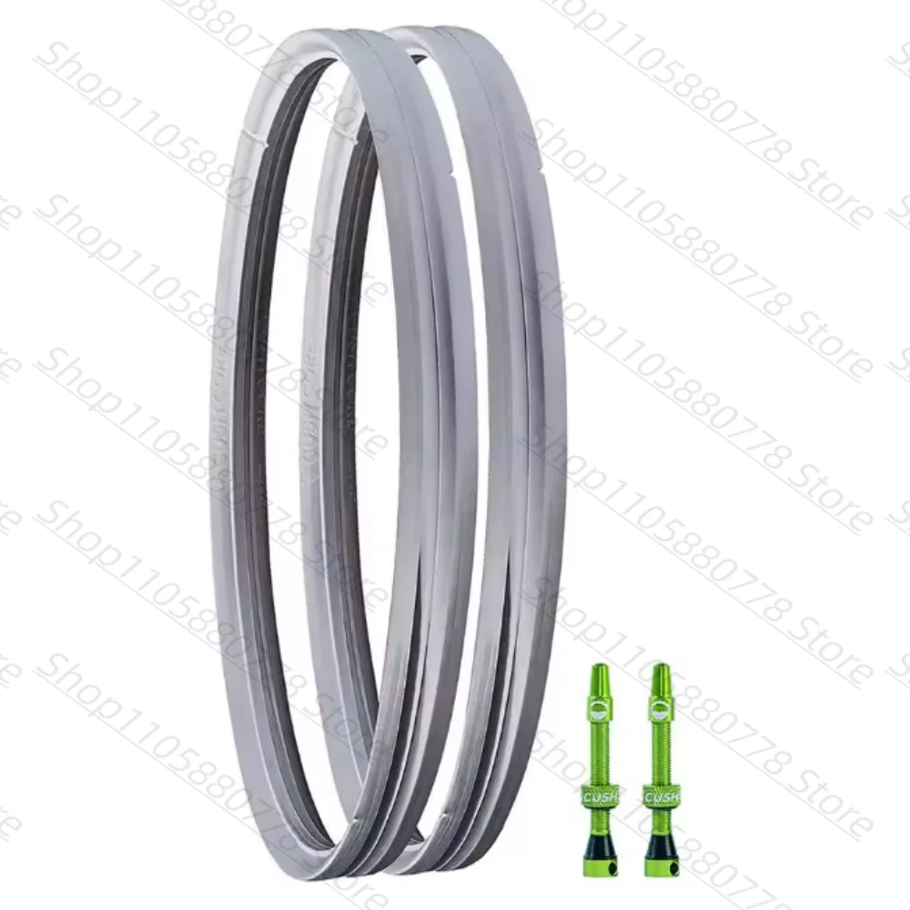 Tubeless Rim Tape, Anti-explosion Rim Protector Pad for Mountain Bike, Vacuum Wheel Rim Protection Strip